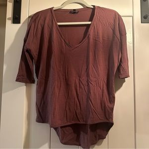Express 3/4 length sleeve top